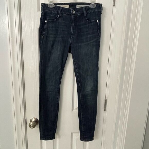 Pilcro & The Letterpress High-Rise Denim Legging Jeans – Size 27, Anthropologie - Picture 1 of 11